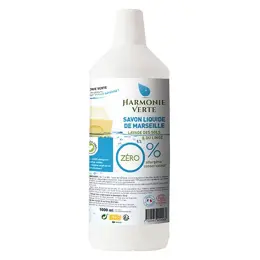 Harmonie Verte Savon Liquide de Marseille 1L