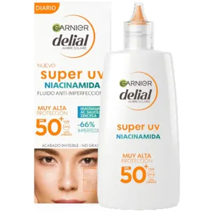 Garnier Delial Super UV Anti-Imperfection Niacinamide SPF50+ 40 ml