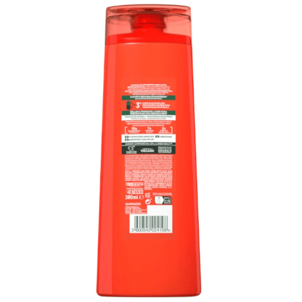 Garnier Fructis Shampoo Addio Danni 360 ml