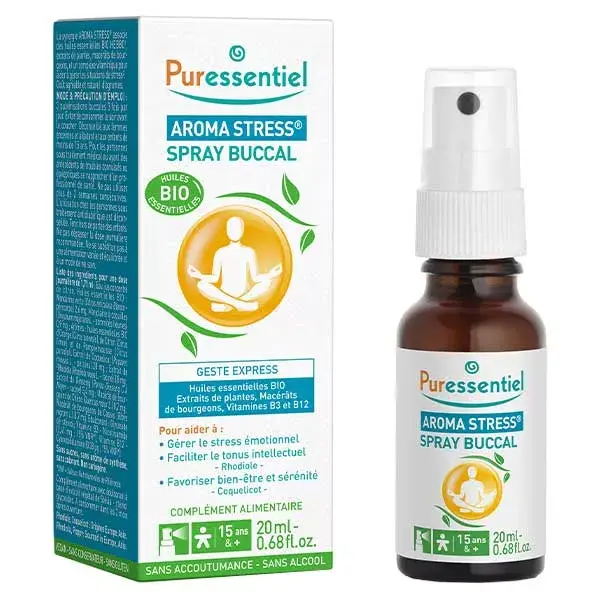 Puressentiel Aroma Stress Spray Buccal 20ml