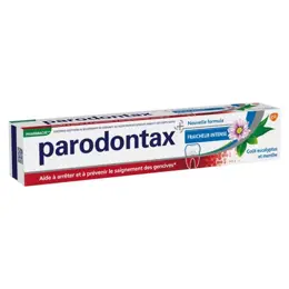 Parodontax Dentifrice au Fluor Fraîcheur Intense 75ml