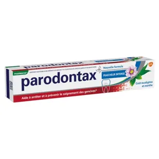 Parodontax dentifricio con fluoro freschezza intensa 75 ml