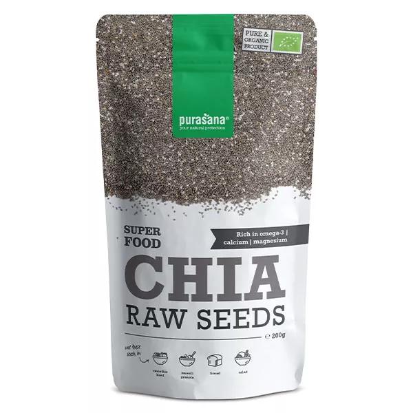 Purasana Chia Semillas Bio 200g