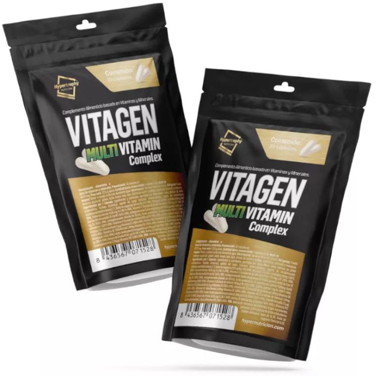 Complesso multivitaminico Hypertrophy Nutrition Vitagen 30 capsule