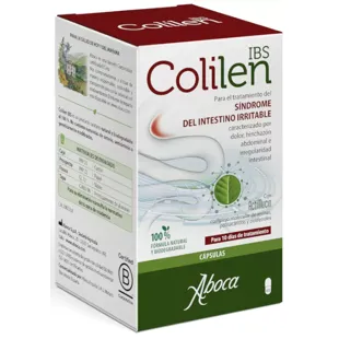  Aboca Colilen IBS Intestino Irritável 60 Cápsulas