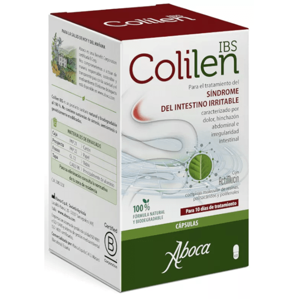  Aboca Colilen IBS Irritable Bowel 60 Capsules