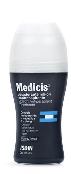 Isdin Medicis desodorizante Roll-On 50ml
