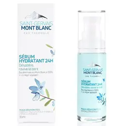 Saint Gervais Mont Blanc Hydratation Visage Sérum Hydratant 24h 30ml