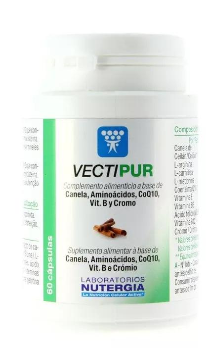 Nutergia Vecti-Pur 60 Cápsulas