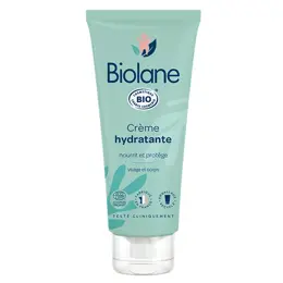 Biolane - Crème hydratante Bio - Bébé - 100 ml