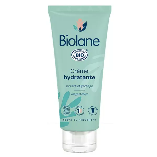 Biolane - Crème hydratante Bio - Bébé - 100 ml