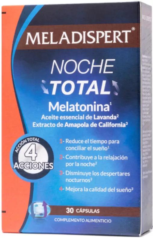 Meladispert Melatonina Noche Total 30 Comprimidos