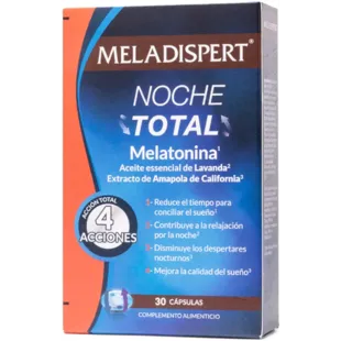 Meladispert Total Night 30 Tablets