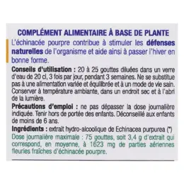 Ladrôme Extraits de Plantes Fraîches Echinacea Bio 50ml