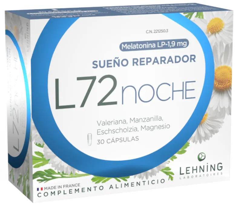 Lehning L72 Nuit 30 gélules