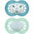 Mam Original Silicone Pacifier +16m Blue 2 units