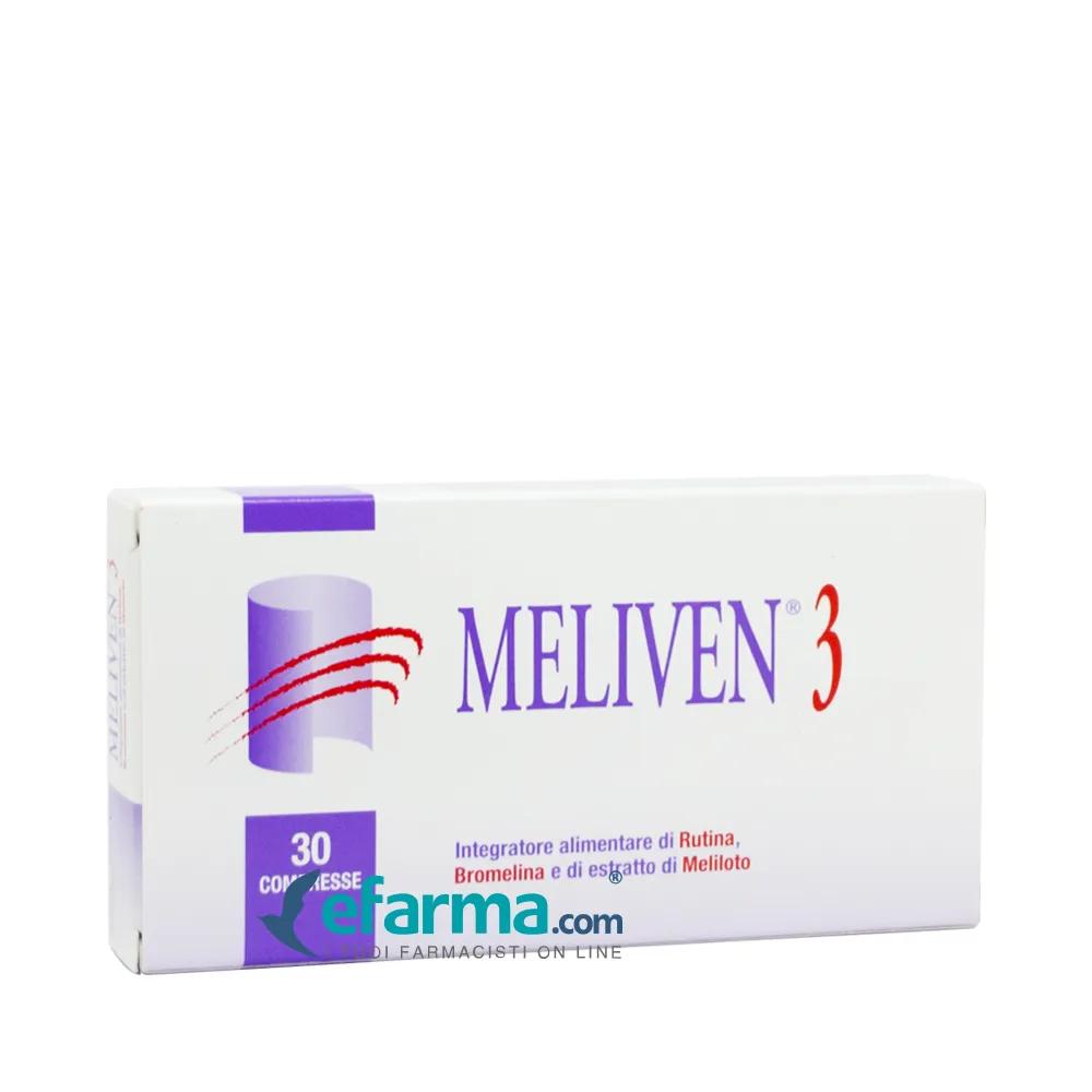 Meliven 3 Integratore Microcircolo 30 Compresse