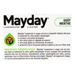 (aloevera)2 Zuccari Mayday à l'Aloe Vera 12 sticks