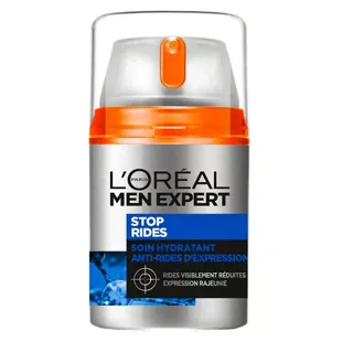 L'Oréal Men Expert Skincare Stop Rughe Trattamento Idratante Anti-Rughe d'Espressione 50ml