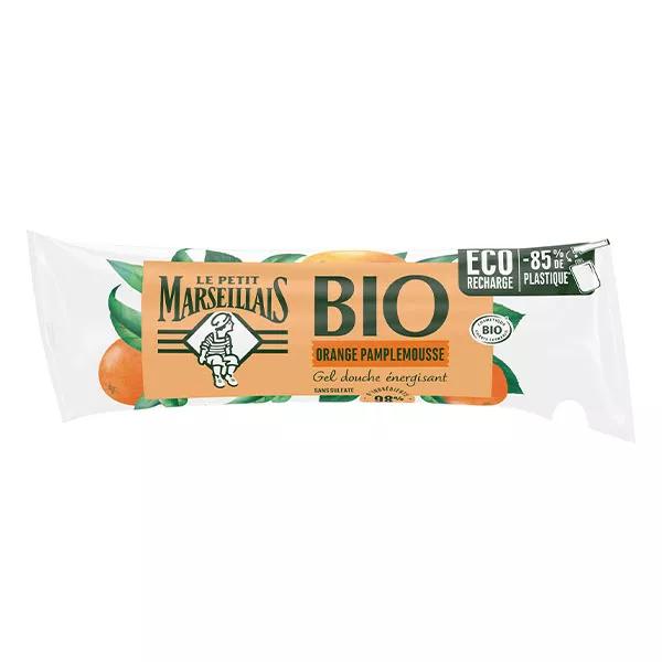 Le Petit Marseillais Bio Gel Doccia Energizzante Arancia Pompelmo Eco Ricarica 250ml