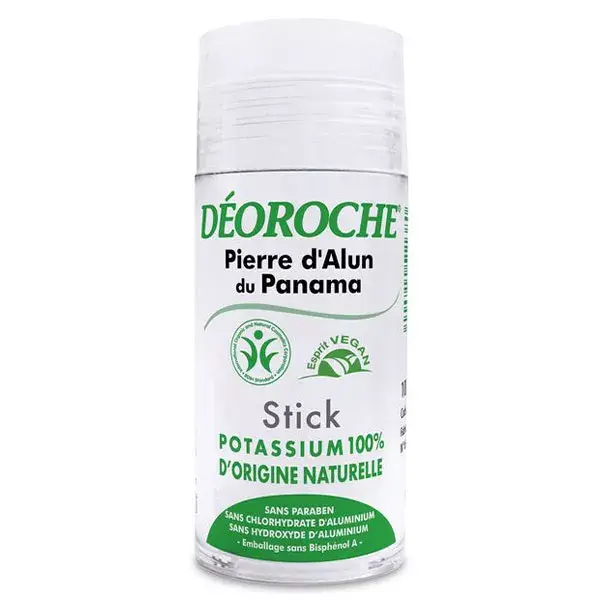 Deoroche Alum Stick Certified Green BDIH 100g