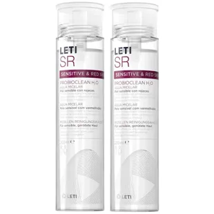 Água Micelar Leti SR ProbioClean H2O 2x200 ml