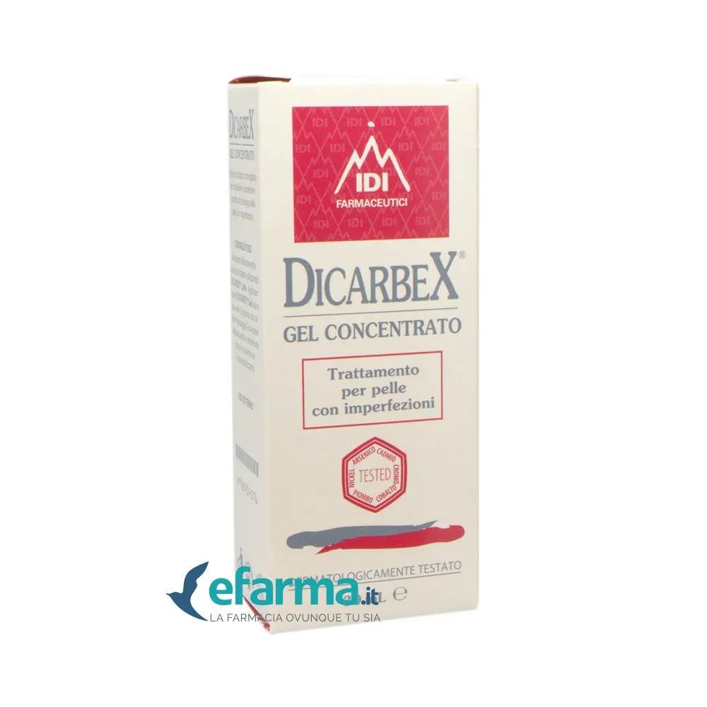 Idi Dicarbex Gel Concentrato Anti-imperfezioni 30 Ml