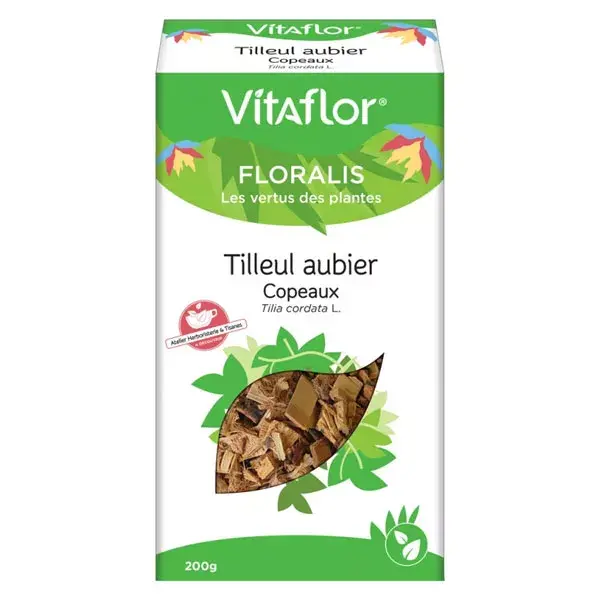 Vitaflor Bio Lime Sapwood Shavings Tea Infusion 200g 