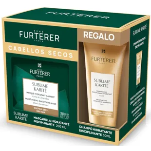 René Furterer Sublime Shea Mask 200ml + Free Shampoo 50ml