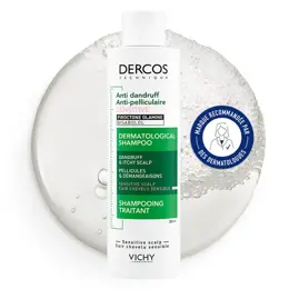 Vichy Dercos Shampoing Traitant Antipelliculaire Sensitive 200ml