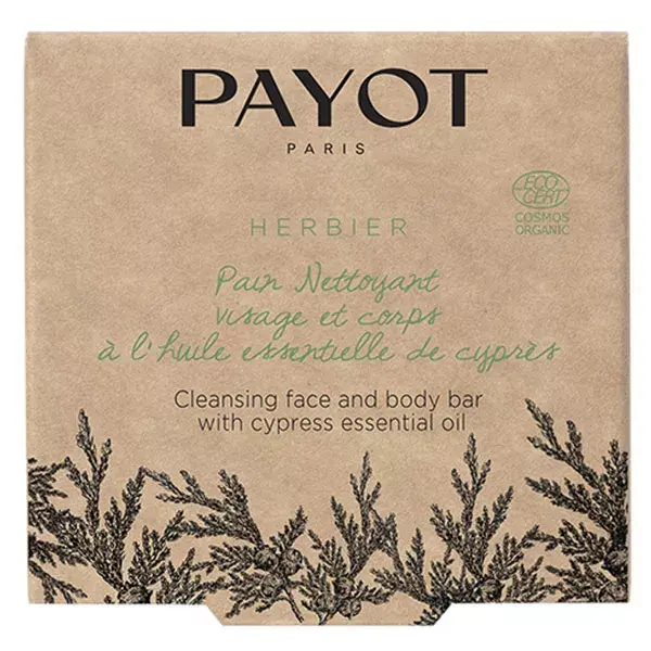 Payot Herbier Nettoyant Solide Bio 85g