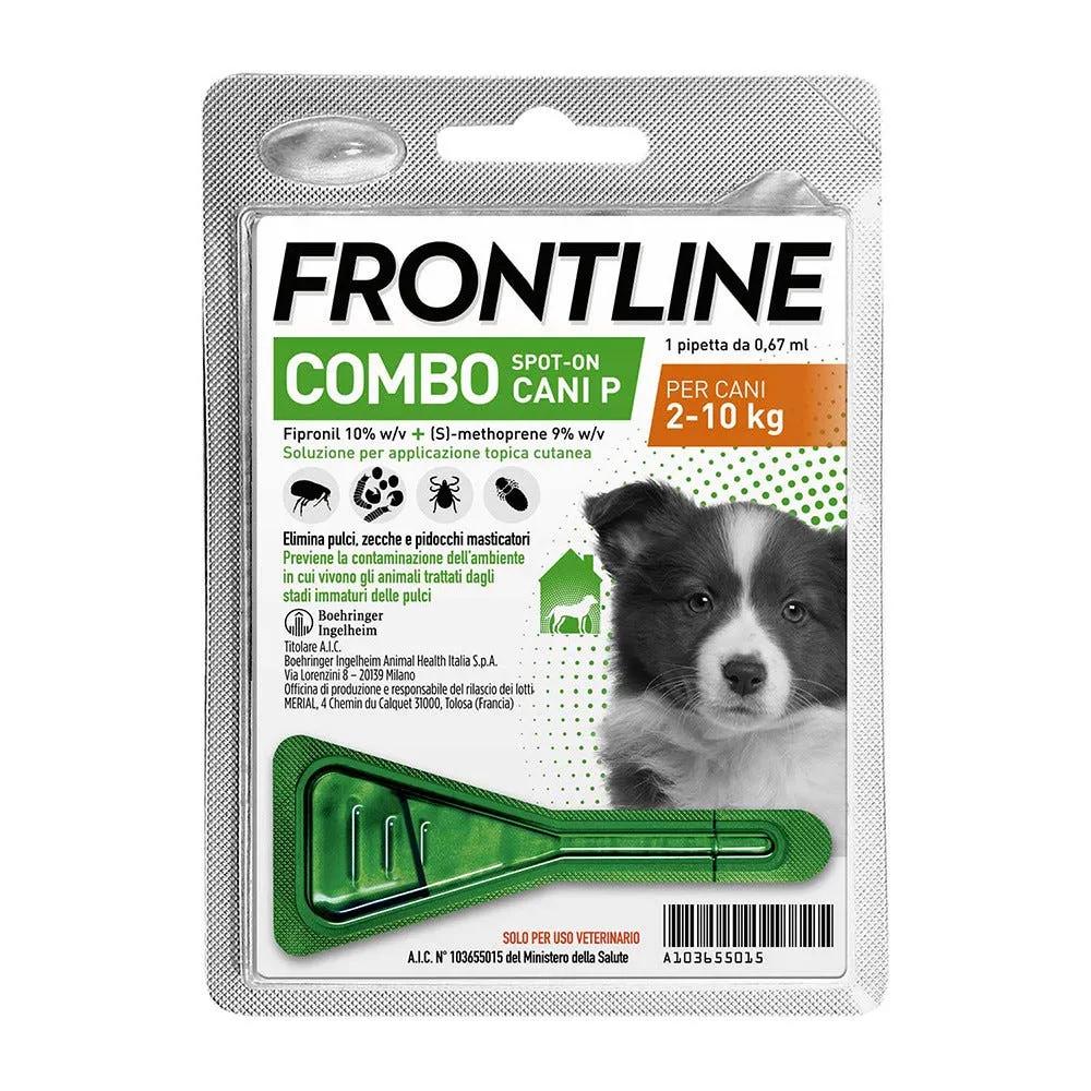 Frontline Combo Soluzione Spot-On Cani Taglia Piccola 2-10 kg 1 Pipetta Monodose