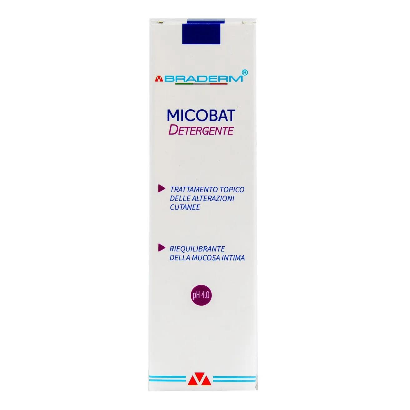 Braderm Micobat Detergente Intimo Antimicotico 200 ml