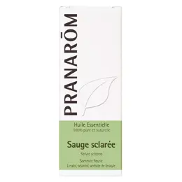 Pranarom Huile Essentielle Sauge Sclarée Somminté Fleurie 10ml