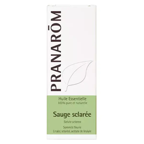 Pranarom Aceite Esencial Bio de Salvia Romana 10 ml
