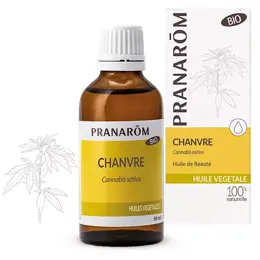 Pranarom Huile Végétale Chanvre 50ml