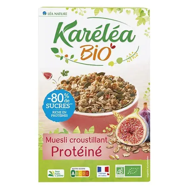 Karéléa Biscuits Muesli Croustillant Protéiné Bio 300g