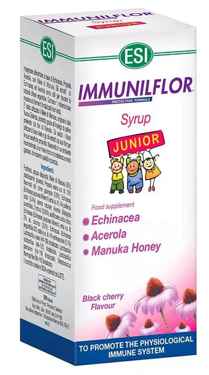 ESI Immunilflor Junior Kersensmaaksiroop 180 ml