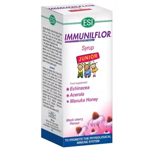 ESI Immunilflor Junior Sirup mit Kirschgeschmack 180 ml
