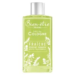 Bien-Être L'Original Eau de Cologne Fraiche Verveine Romarin 250ml