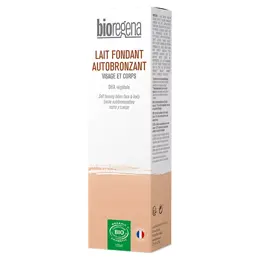 Bioregena Lait Fondant Autobronzant Visage et Corps Bio 125ml