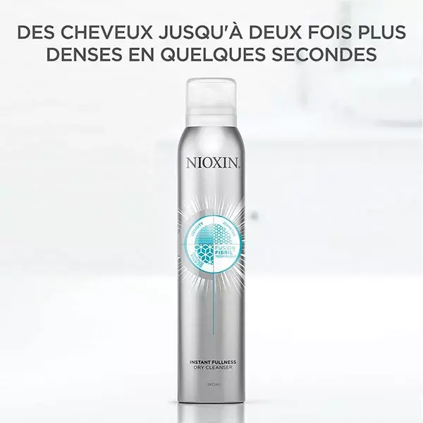 Nioxin Instant Fulness Shampoing Sec 180ml