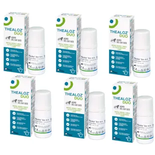 Thealoz Duo 6x10 ml