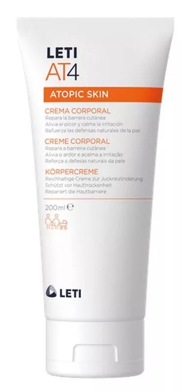 Leti AT4 Piel Atópica Crema Corporal 200 ml