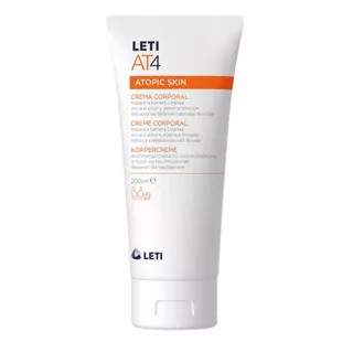 LetiAT4 Körpercreme für atopische Haut 200 ml