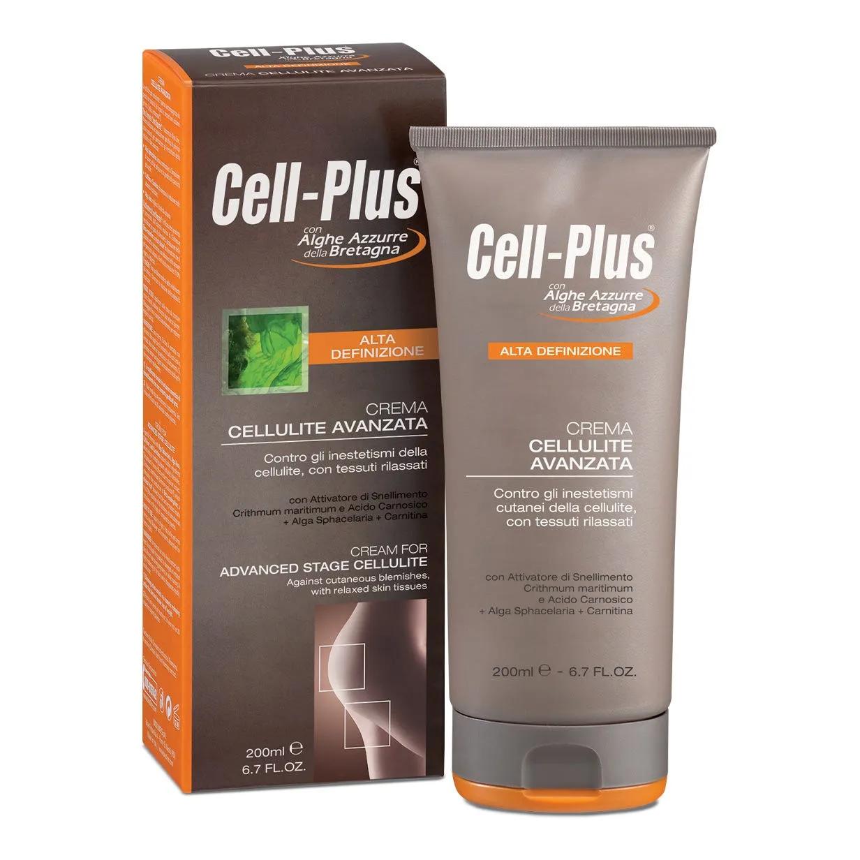 Cell-Plus Crema Anti-Cellulite Avanzata 200 ml