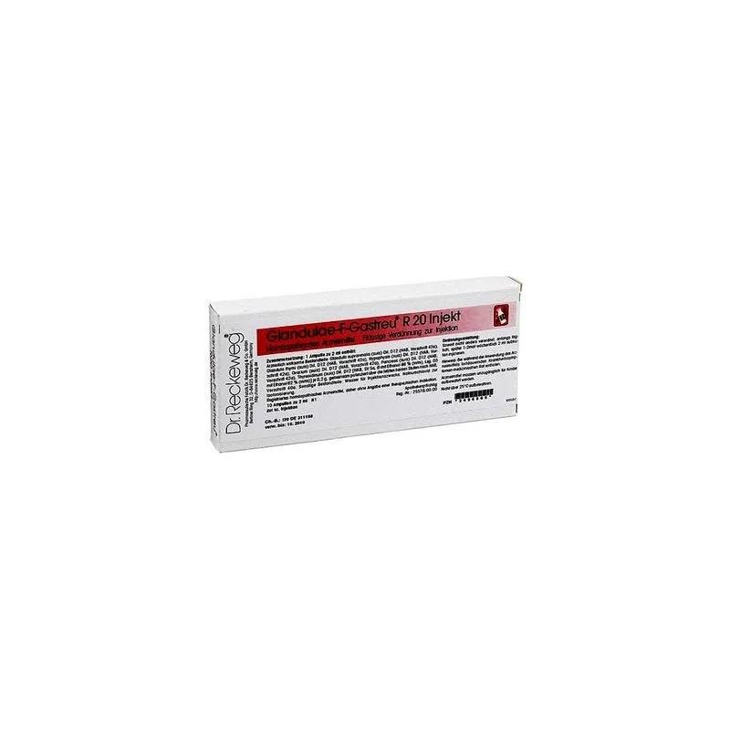 Dr. Reckeweg Rekin 20 Omeopatico 10 Fiale da 2ml