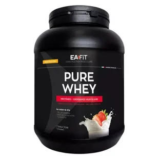 Eafit Pure Whey Proteine gusto Fragola 750g