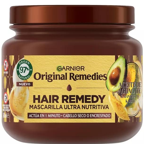 Garnier Original Remedies Máscara Abacate e Manteiga de Karité 300 ml