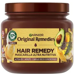 Garnier Original Remedies Masque Avocat et Beurre de Karité 300 ml